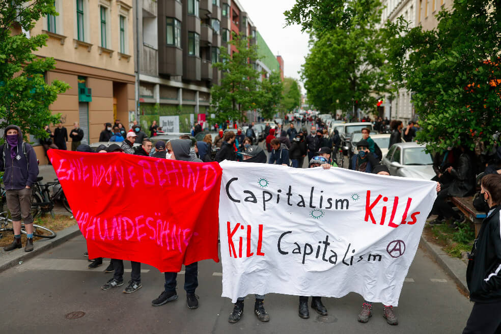 El planeta celebra confinado y en recesión un Primero de Mayo inédito