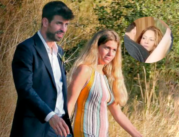 Shakira de luto mientras Piqué continúa en sus citas románticas con Clara Chía