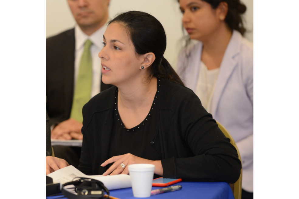 Ángela Ramírez también representó al Estado ante la Corte IDH en el caso de la periodista Jineth Bedoya. / Archivo particular