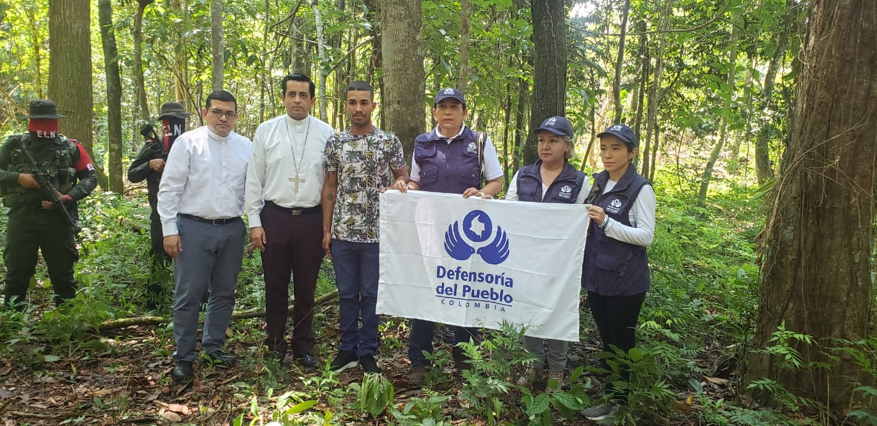 ELN liberó a soldado que tenía secuestrado en Arauca, a pesar del cese al fuego
