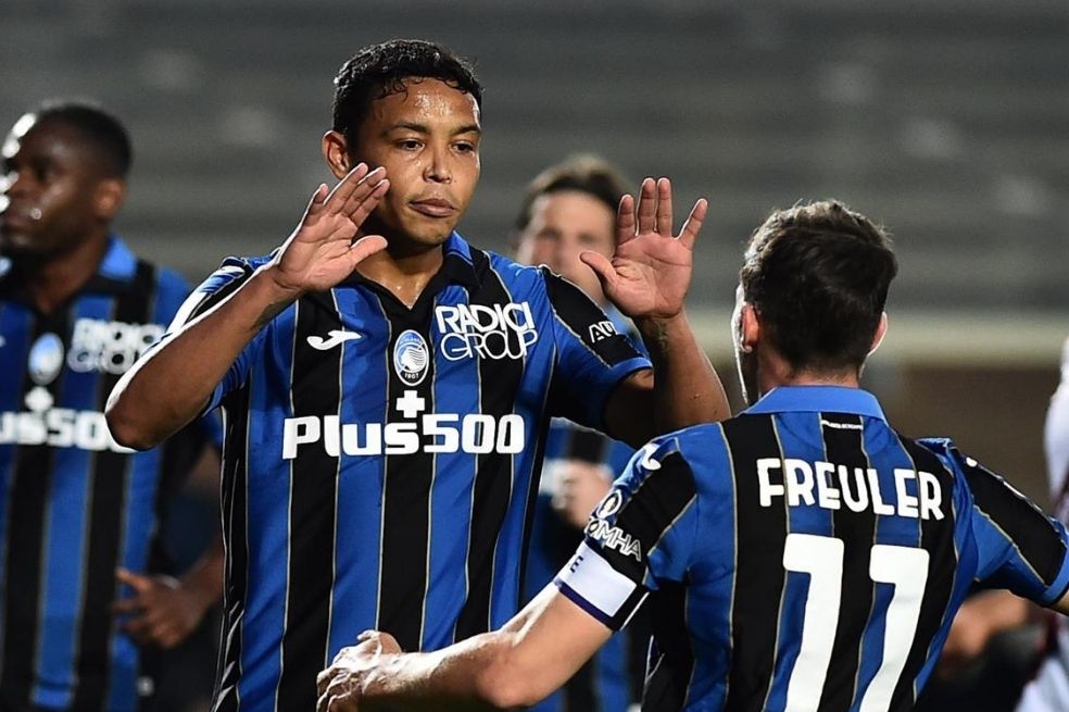 Luis Muriel: doblete de goles y asistencias con Atalanta en la Serie A