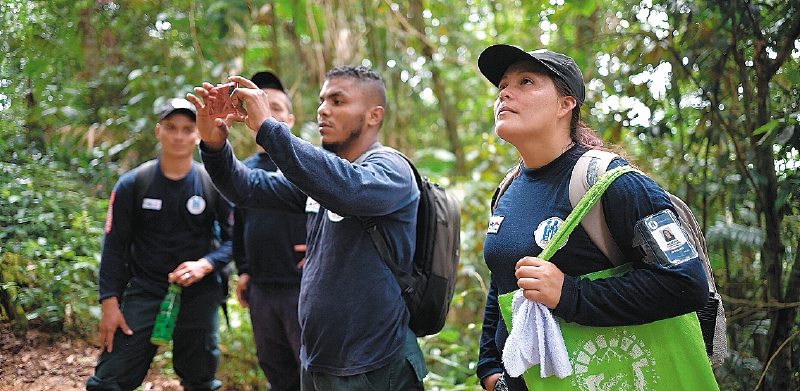 Humanicemos: un proyecto humanitario de excombatientes de las Farc en Caquetá.