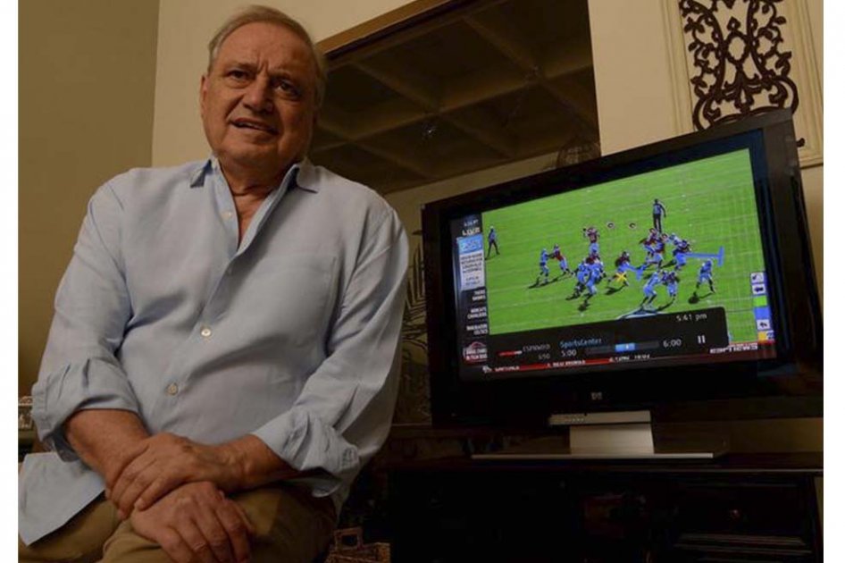 Tony Verna falleció a los 81 años en California. Foto: Daily Bulletin