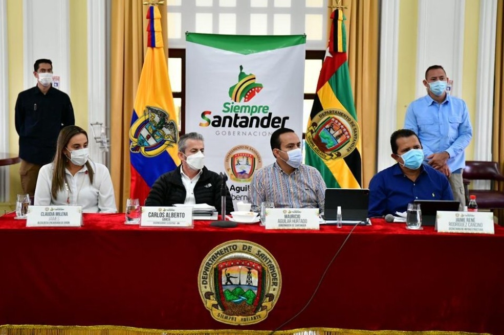 Gobernador de Santander anuncia desbloqueo de la Ruta del Cacao