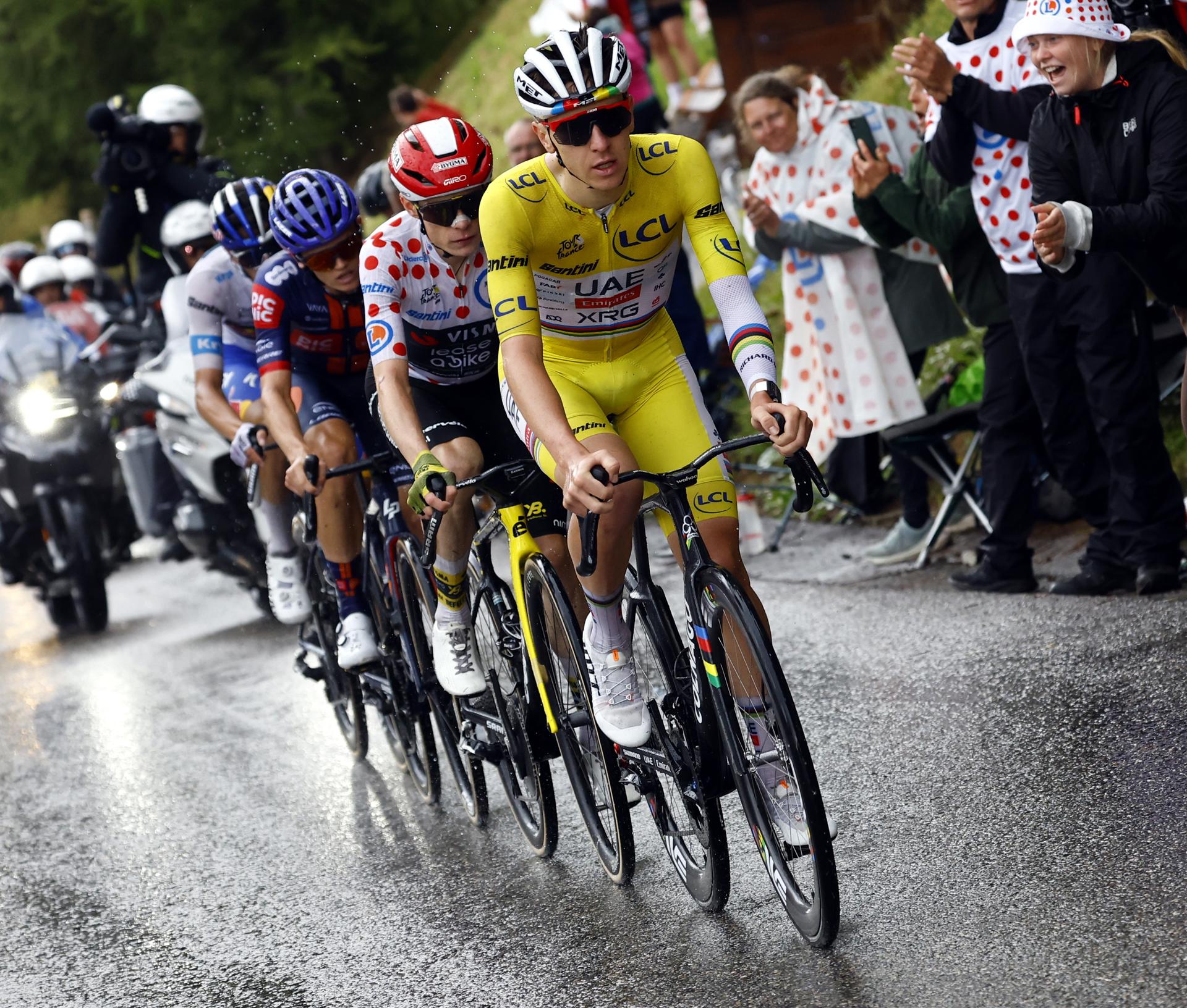 Así quedó la clasificación general del Tour de Francia 2025 tras la etapa 19