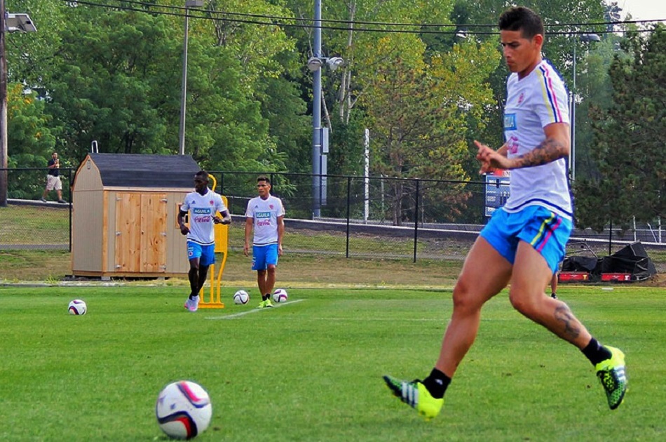Continúa la preparación de Colombia en New Jersey