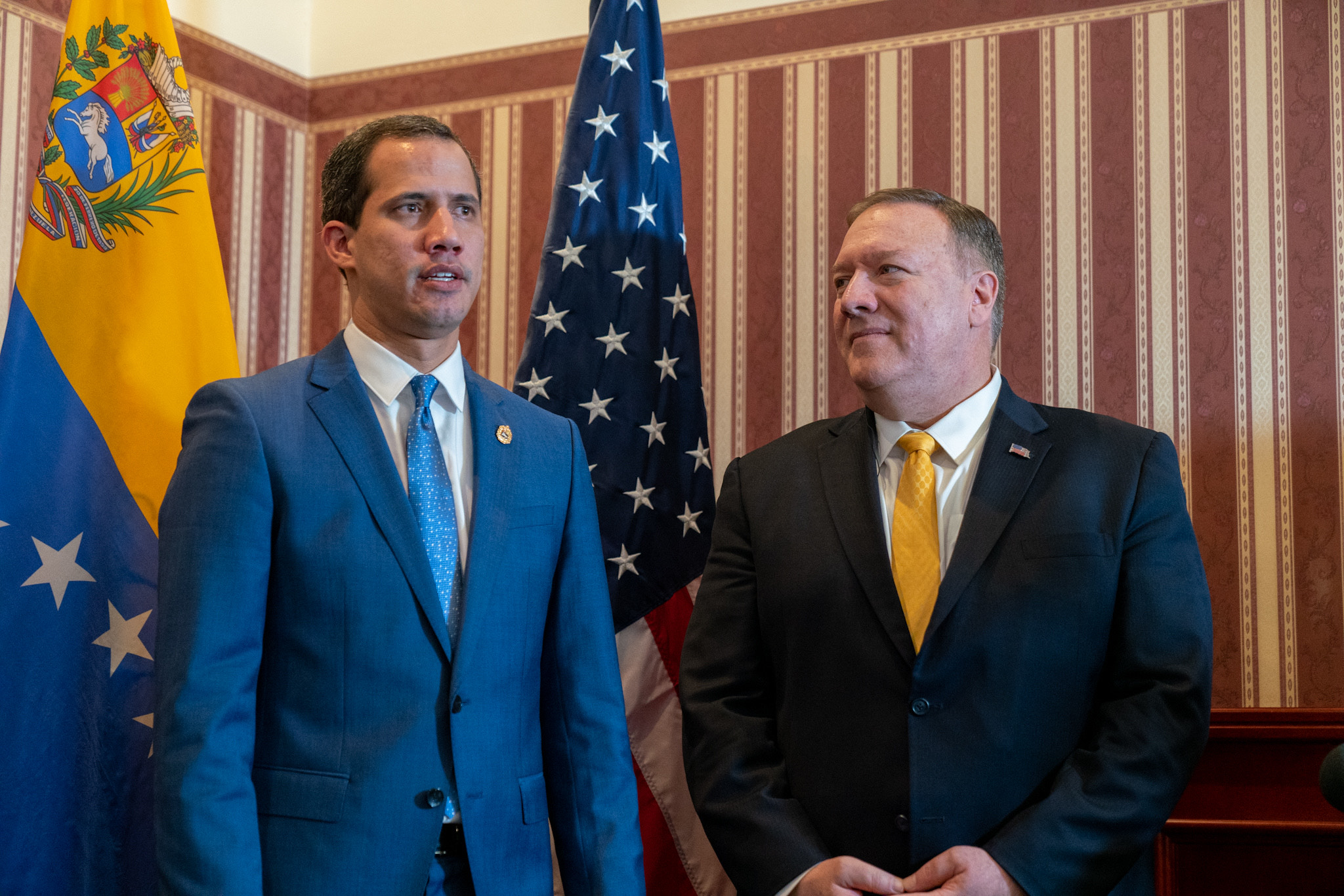 Pompeo anuncia más apoyo a Guaidó en su lucha contra «tiranía» de Maduro en Venezuela