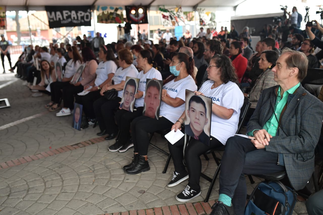 Mujeres de Mafapo en Encuentro por la verdad