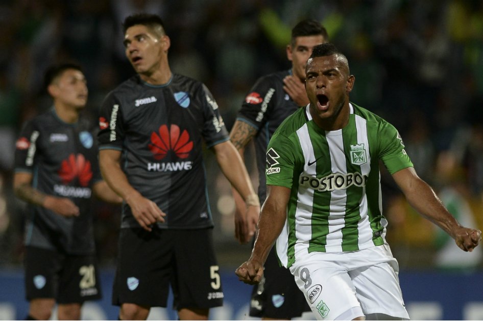 Atlético Nacional venció 1-0 a Bolívar y continúa en la Copa Sudamericana