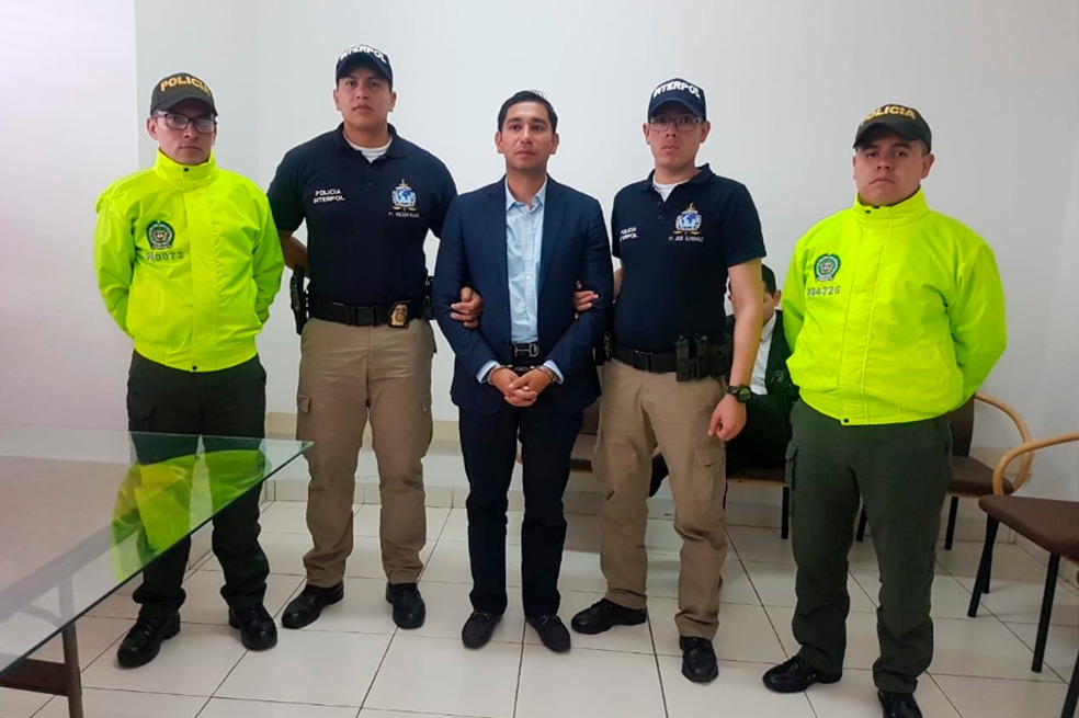 Exfiscal Luis Gustavo Moreno fue extraditado a Estados Unidos