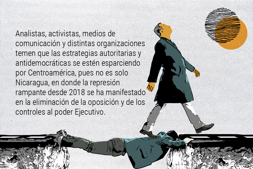 El mundo no es como lo pintan: una amenaza antidemocrática recorre Centroamérica.