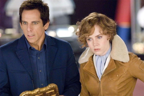 Ben Stiller de nuevo como Larry Daley