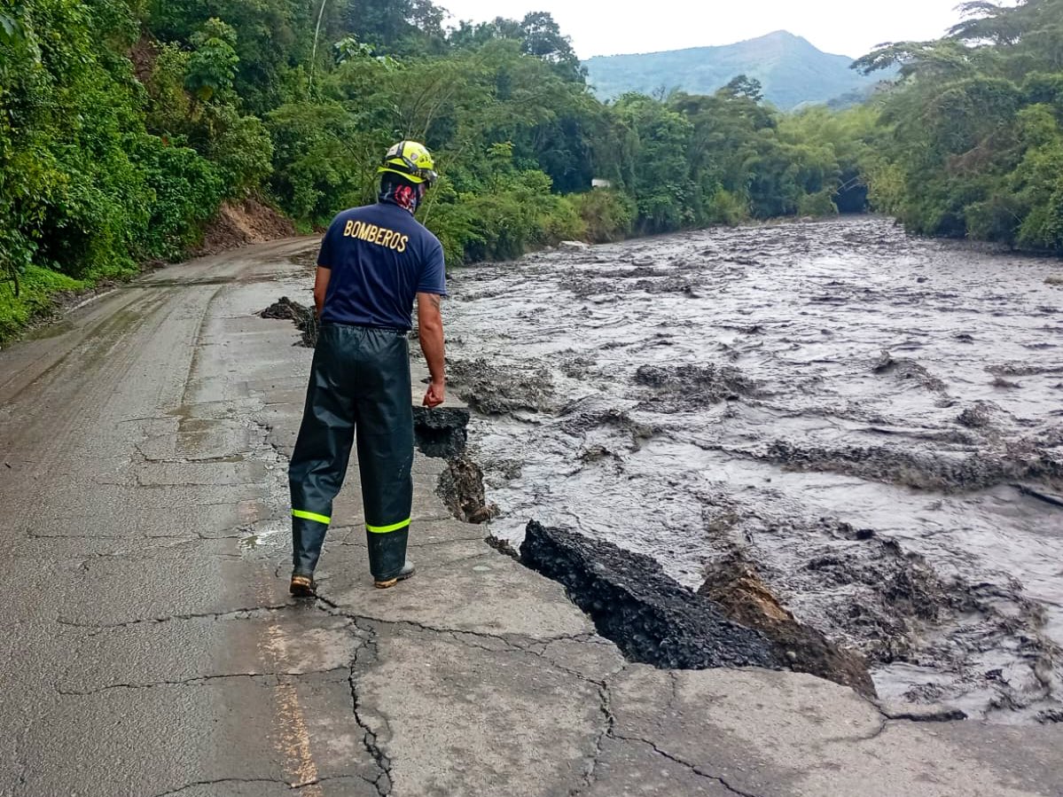 Tres muertos y 17 puntos críticos: el saldo reciente de las lluvias en Cundinamarca
