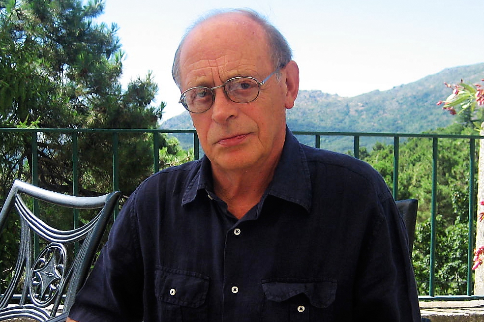 Antonio Tabucchi, nacido en Pisa, Italia (1943) y fallecido en Lisboa (2012)./ Rebeca Yanke