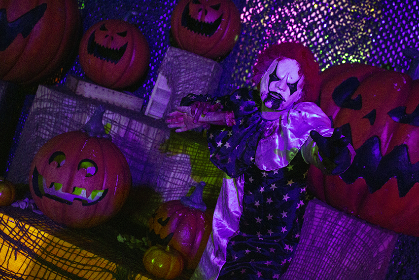 Los más de 400 artistas, las 8 casas del terror, los shows y las10 zonas de espanto esperan hasta el 6 de noviembre para que usted, en familia, amigos o pareja saque sus mejores gritos de susto.