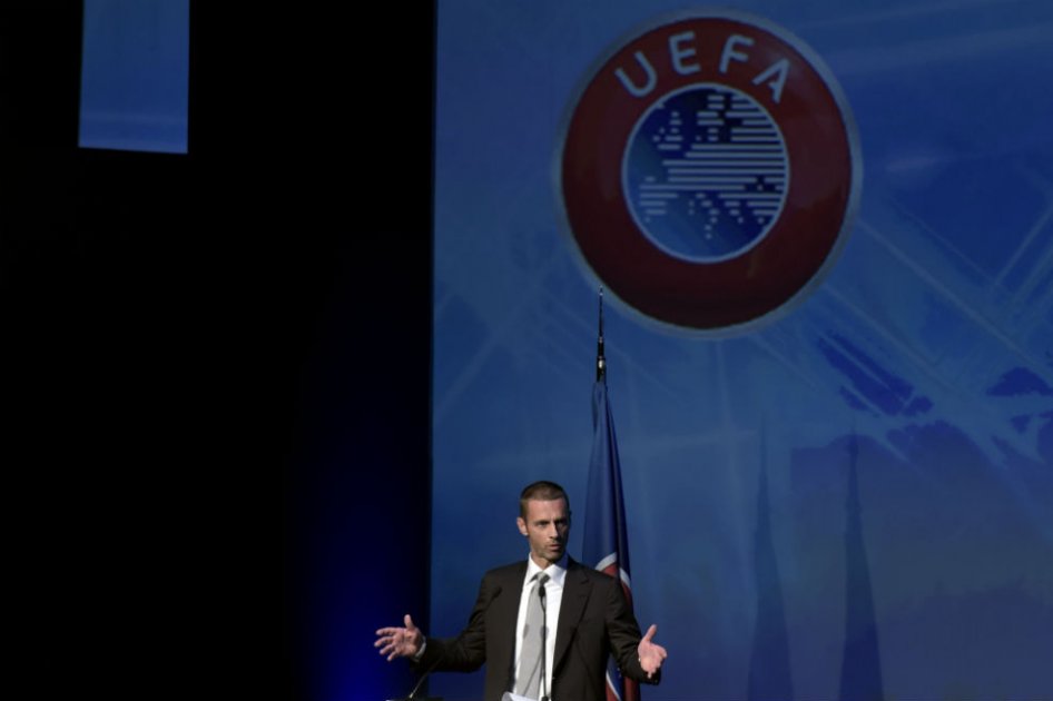 Aleksander Ceferin, nuevo presidente de la UEFA