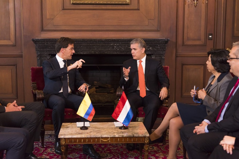 Holanda donará 4 millones de euros para atender el éxodo venezolano