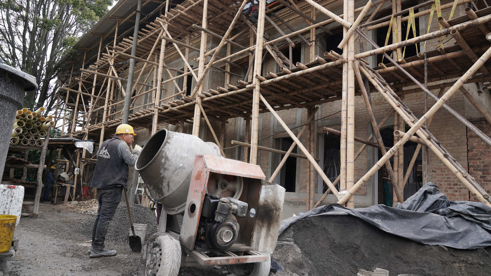 La innovadora técnica arquitectónica con la que restauran el San Juan de Dios