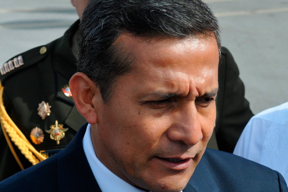 Ollanta Humala.