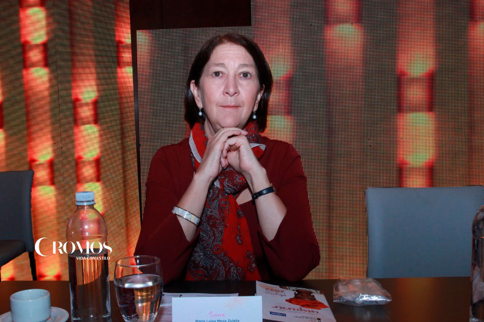 Una de las jurados del Premio Cafam a la Mujer, María Luisa Mesa Zuleta.