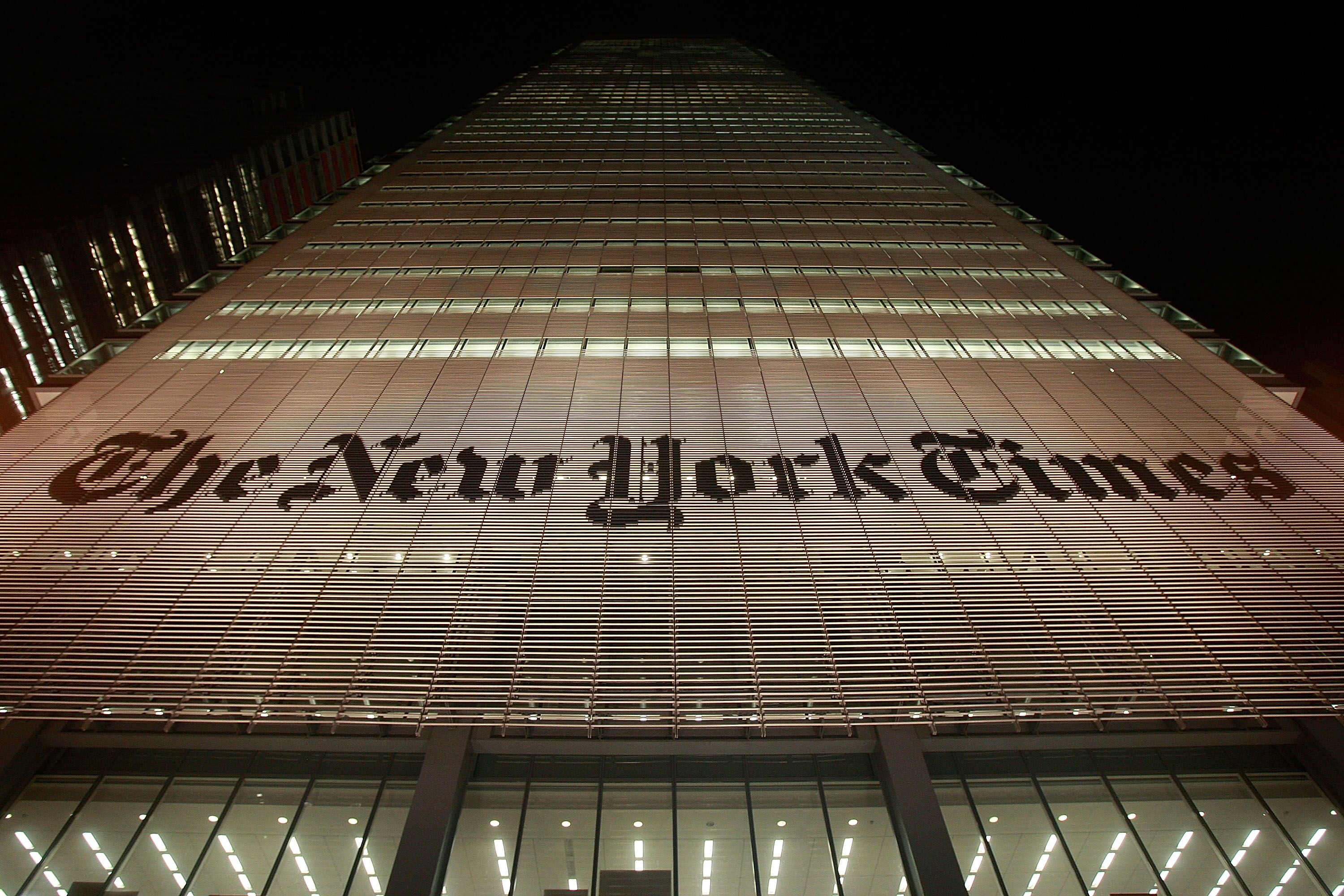 The New York Times demandó a OpenAI y Microsoft por violación de derechos de autor