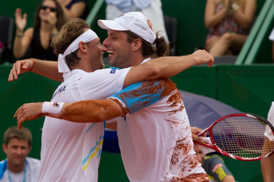 Argentina, Francia y Serbia, a cuartos de final de la Copa Davis