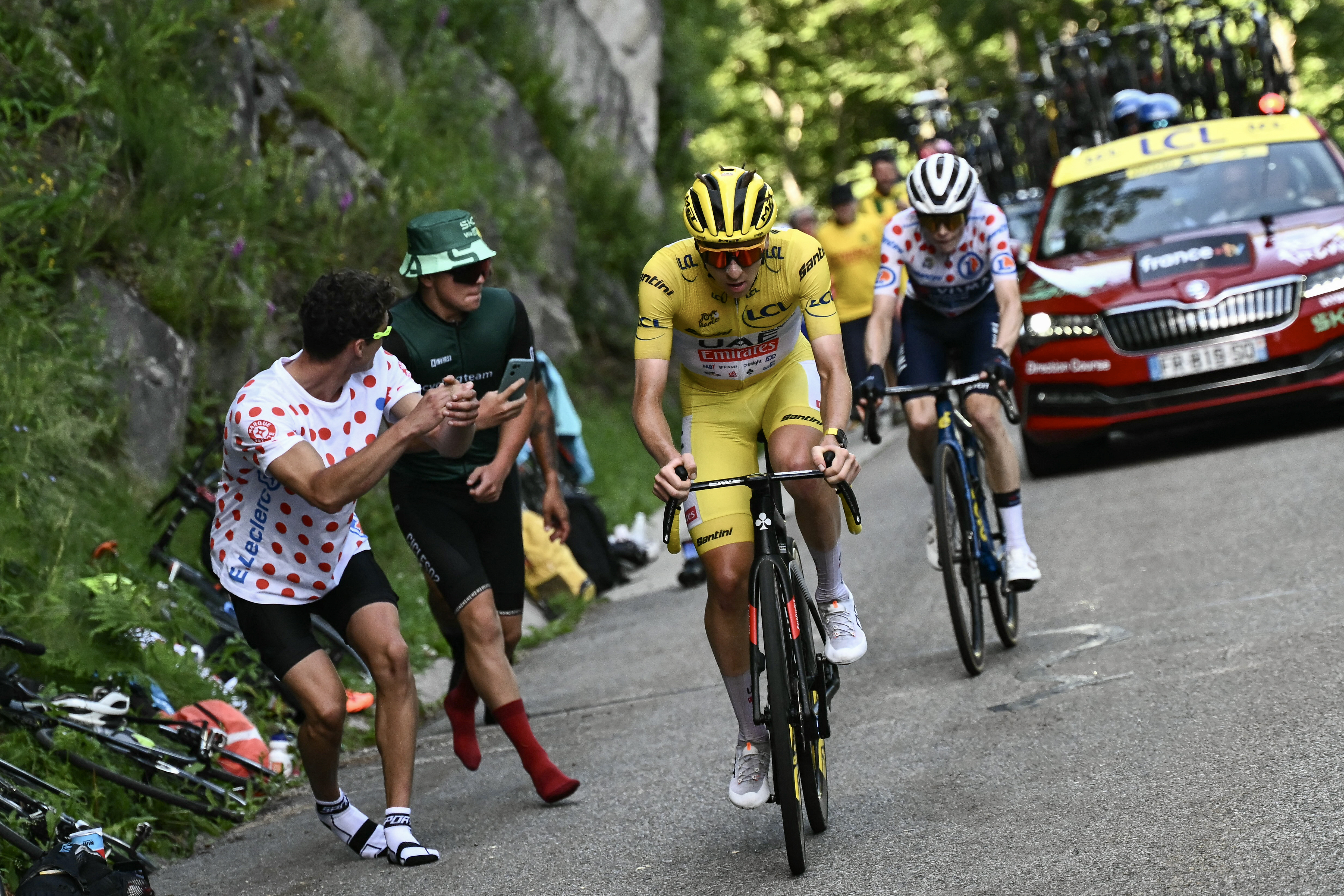 Así quedó la clasificación general del Tour de Francia tras la etapa reina