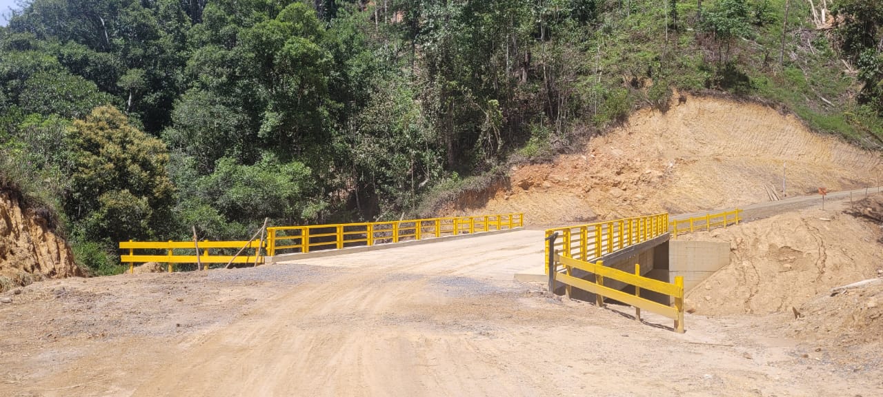 Inauguraron el “Puente sobre el río Ortega”, que conecta a 14 veredas del Cauca