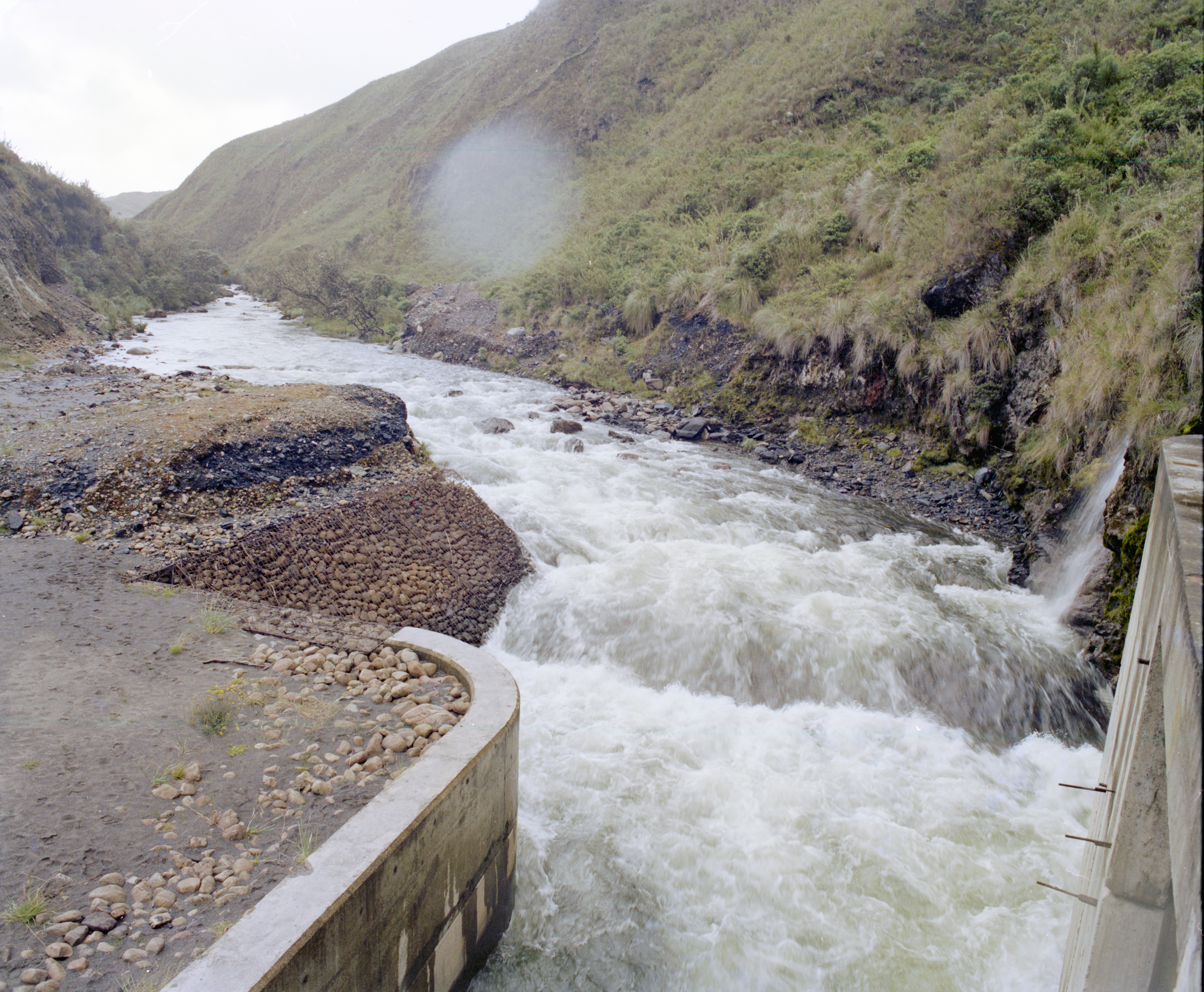 La historia del Agua de Bogotá a través de imágenes desde el Siglo XX a 2024