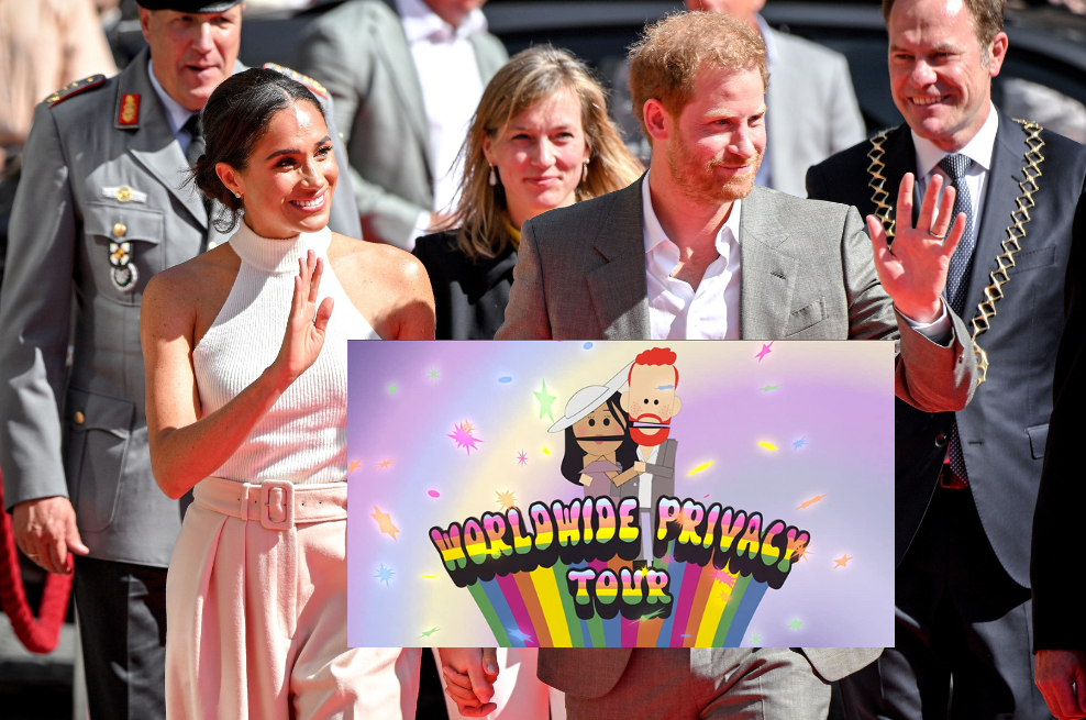South Park emitió episodio burlándose de Meghan y Harry y así respondieron ellos