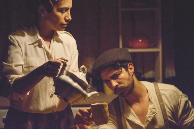 «Raquel», del relato al teatro