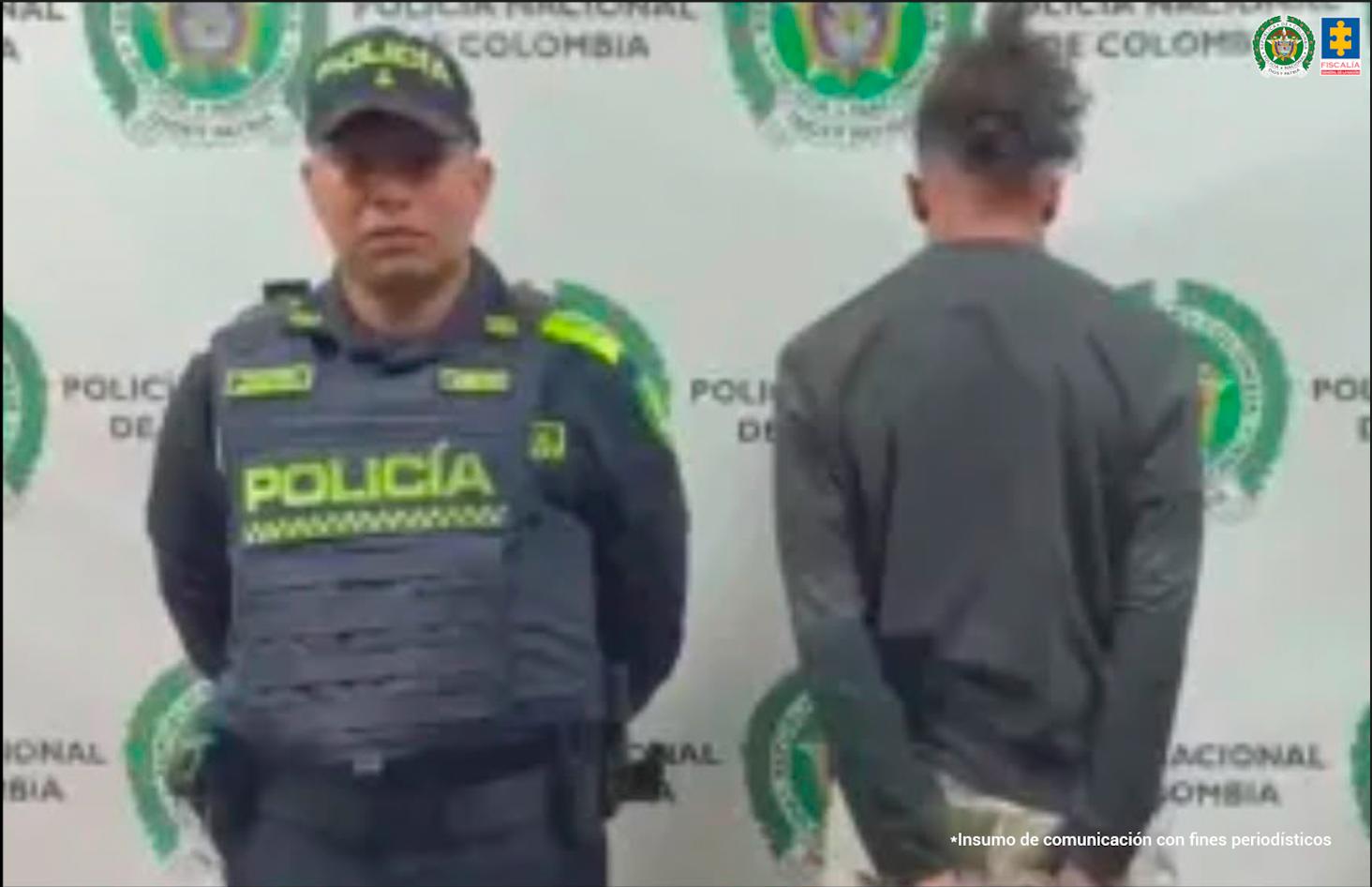 A la cárcel feminicida que asesinó a su expareja de 26 años en Bosa