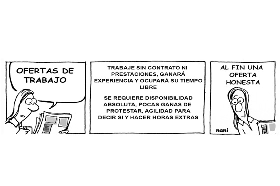 Ofertas de trabajo