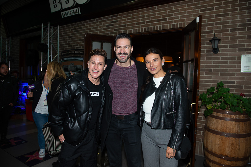 Andres Simon , Jason Lizarazo, Margarita Reyes
