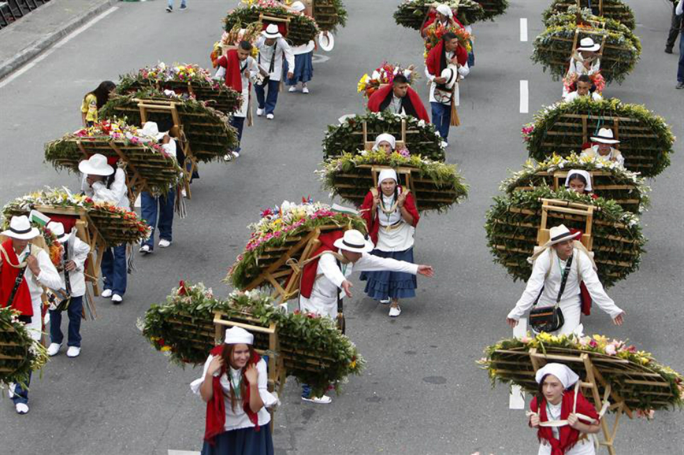 Feria de las Flores dejó ganancias de más de 76 mil millones de pesos a Medellín