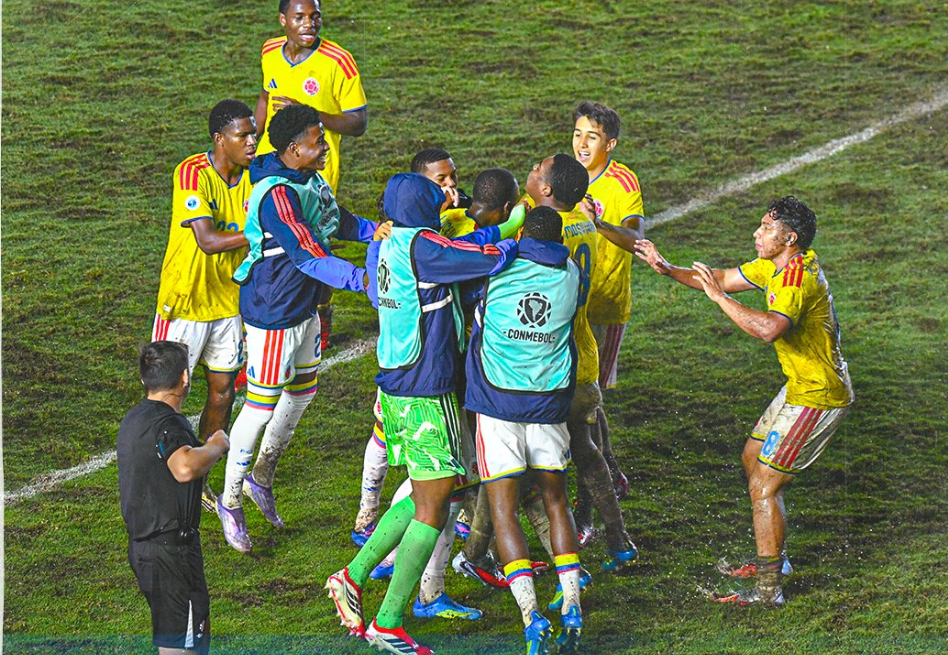 Así quedó el grupo de Colombia en el Sudamericano Sub-17 tras el cierre de la fase de grupos