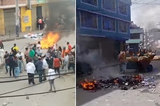Recicladores protestan en María Paz en rechazo a los recientes operativos