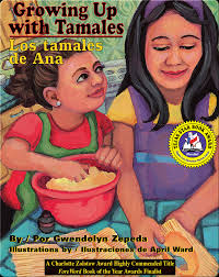 “Los tamales de Ana” - Gwendolyn Zepeda