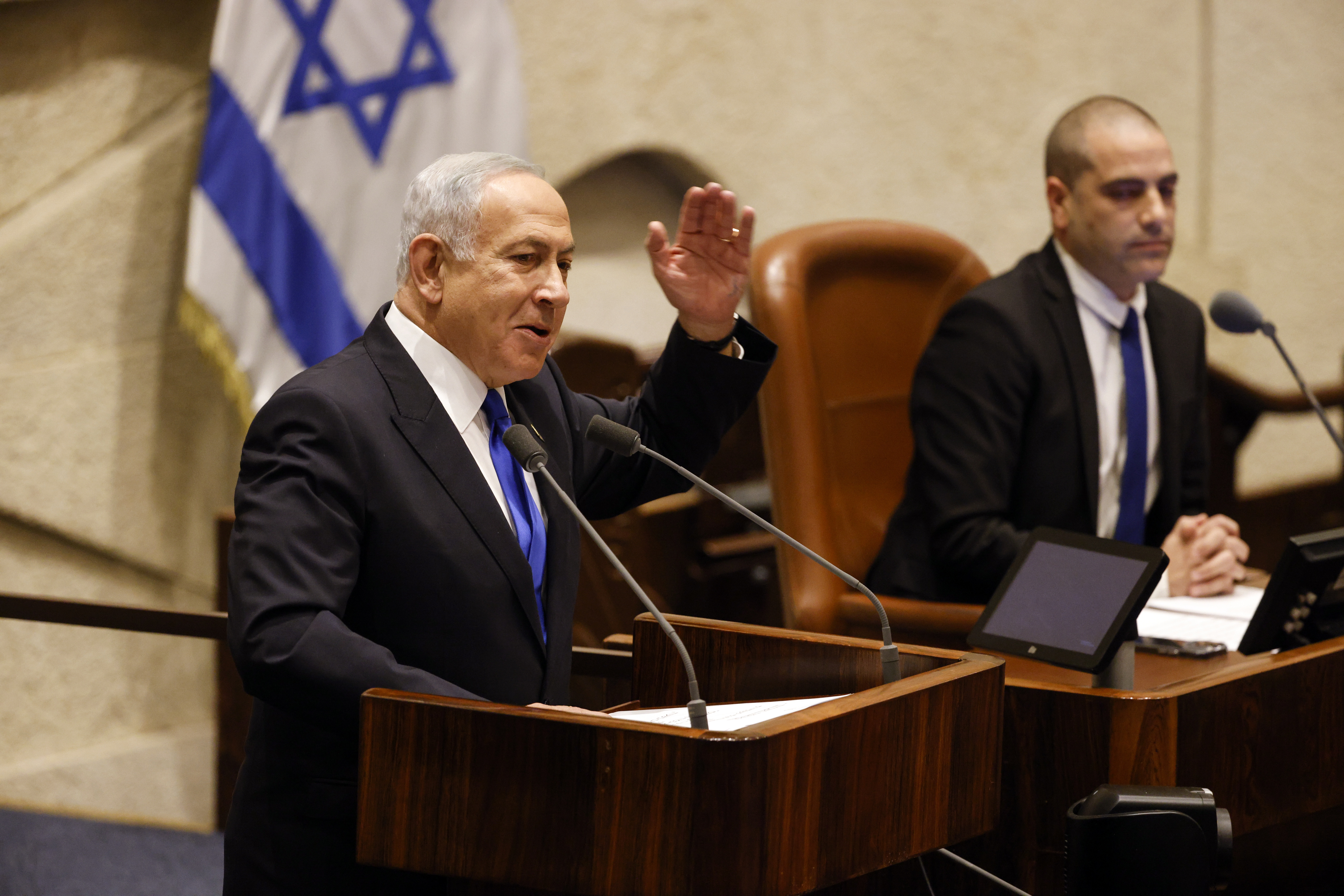 Benjamin Netanyahu vuelve al poder al frente del gobierno más derechista de Israel
