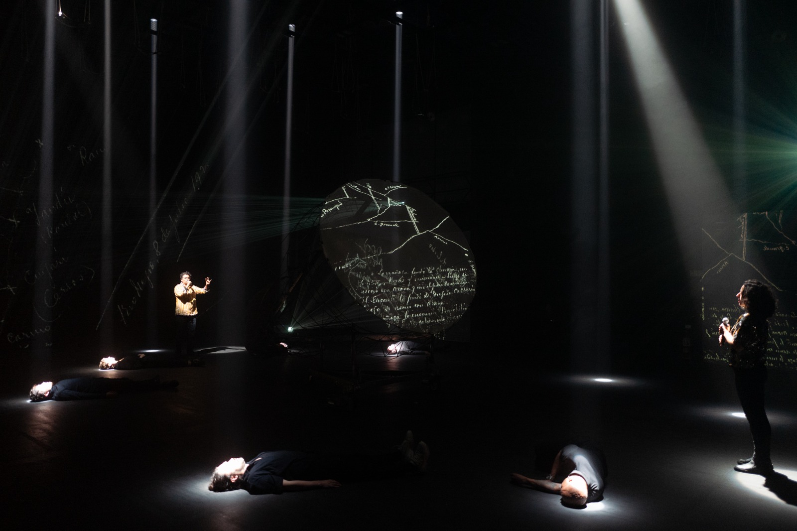 La resistencia Nukak y el testimonio de mapa teatro