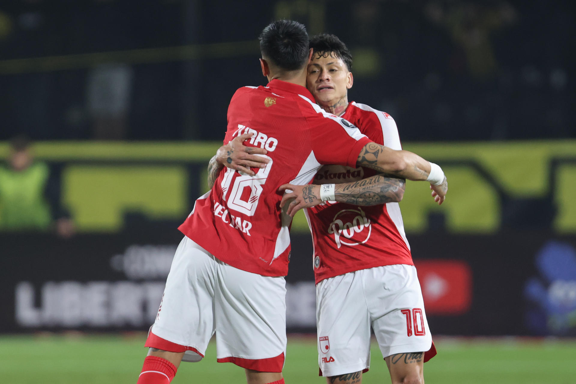 Santa Fe hizo la tarea en Uruguay, pero se quedó por fuera de la Copa Libertadores