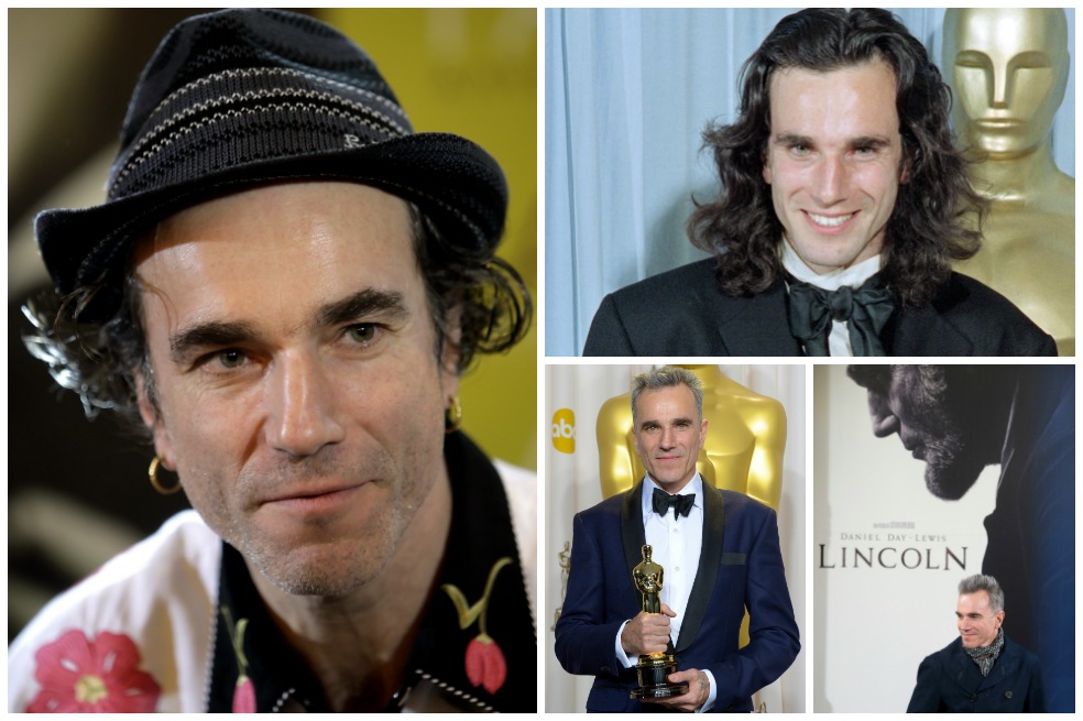 El adiós de Daniel Day-Lewis, único en ganar tres veces el Óscar como mejor actor
