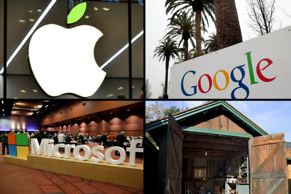 Las 10 empresas que iniciaron su idea de negocio en un garaje