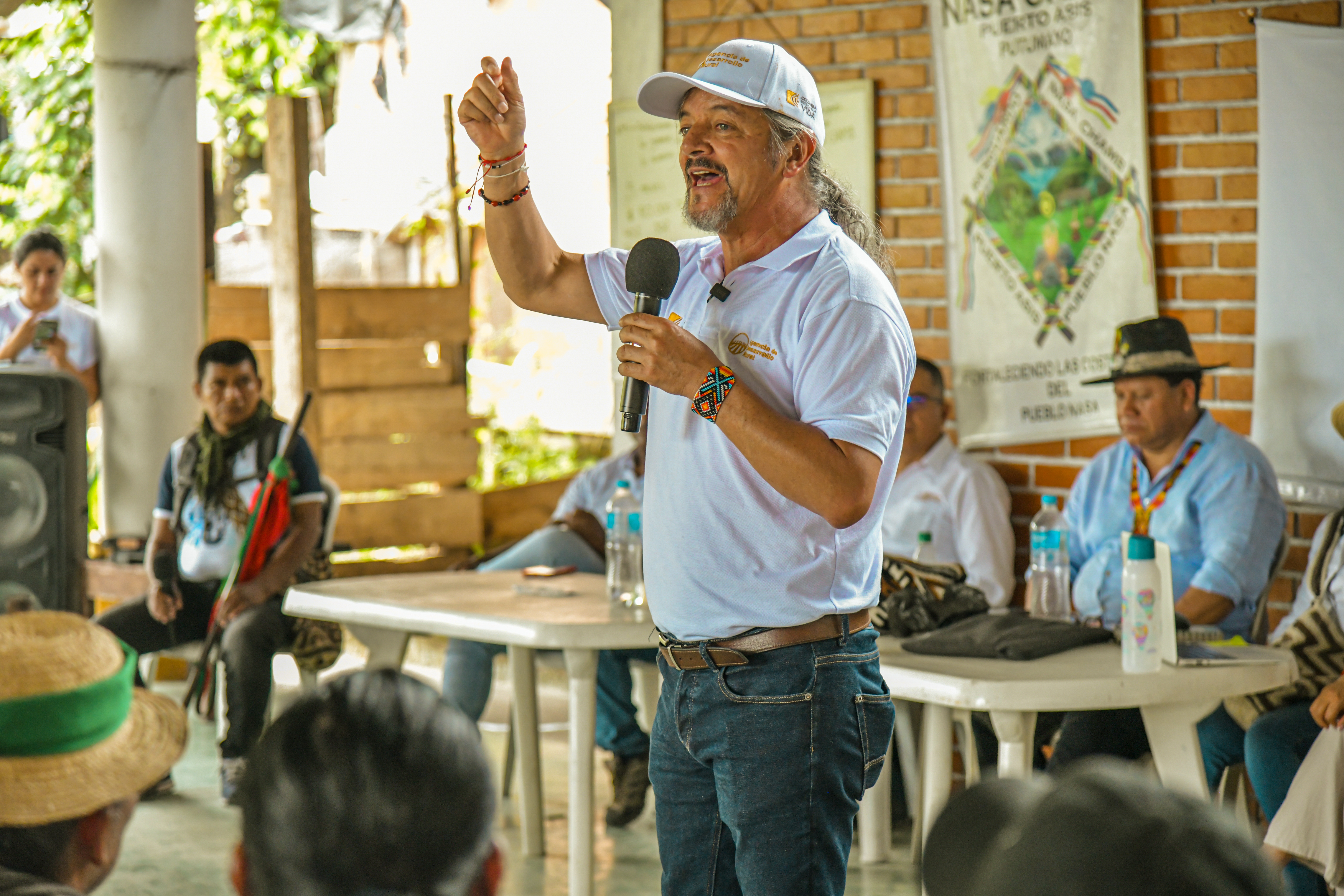 Luis Alberto Higuera, presidente de la Agencia de Desarrollo Rural.