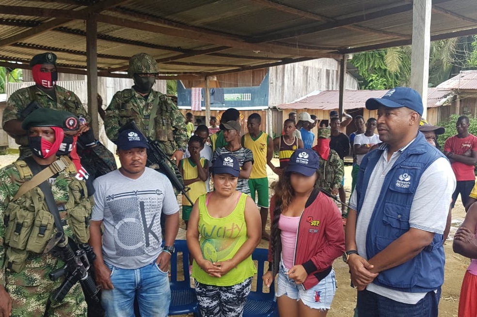 El Eln liberó a menor de 16 años que estaba secuestrada en Chocó