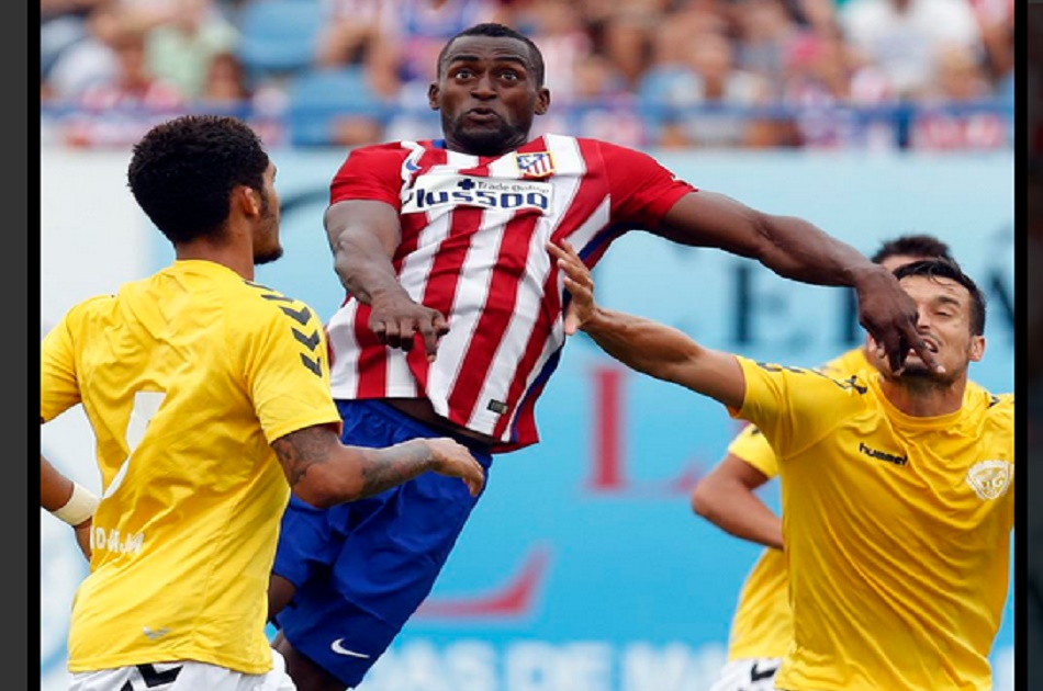 Jackson Martínez debutó en Atlético de Madrid