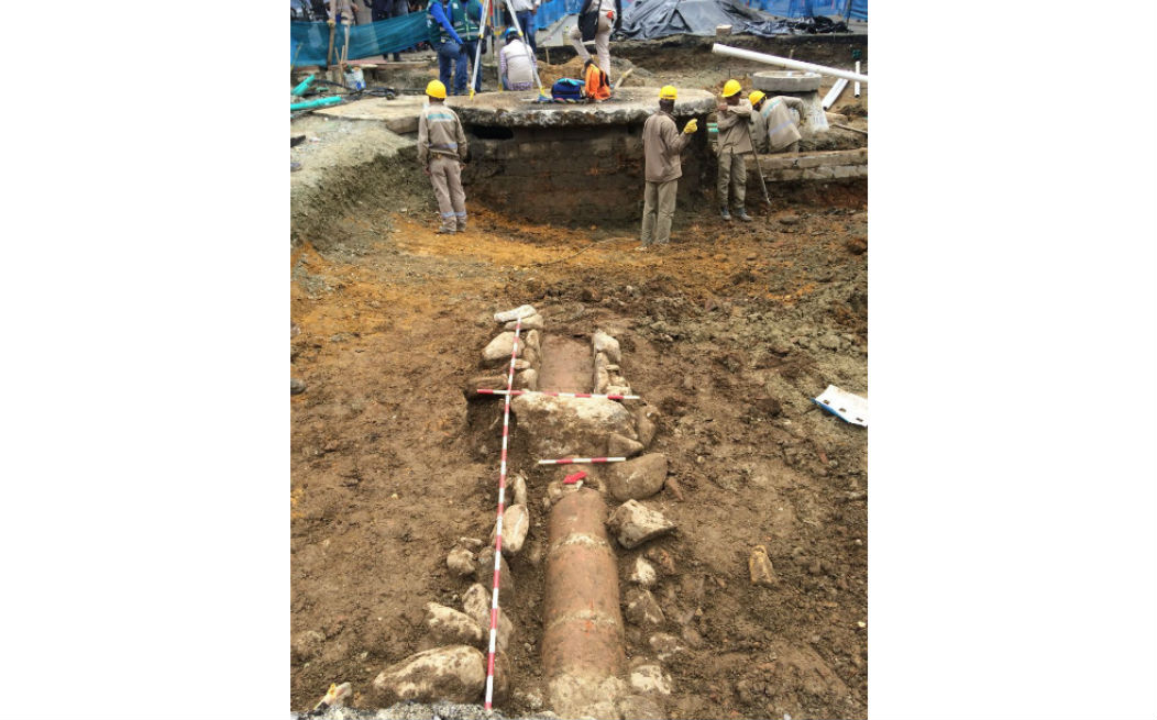 Hallan ruinas arqueológicas en Envigado, Antioquia