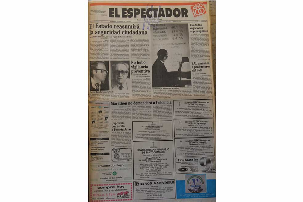 El día que cayó la ley aprobatoria del tratado de extradición