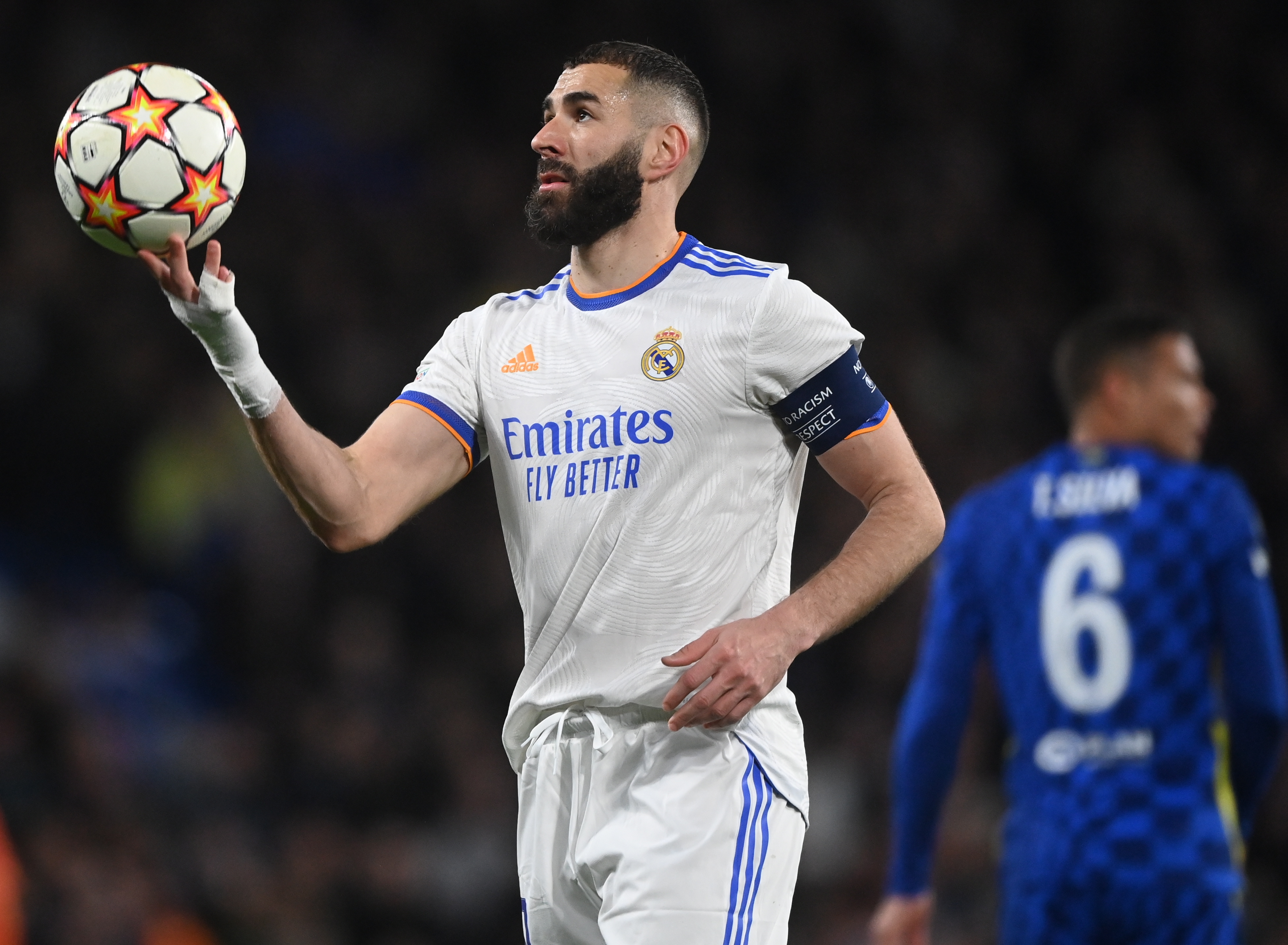 Real Madrid sacó ventaja en casa de Chelsea y se acerca a semifinales de Champions