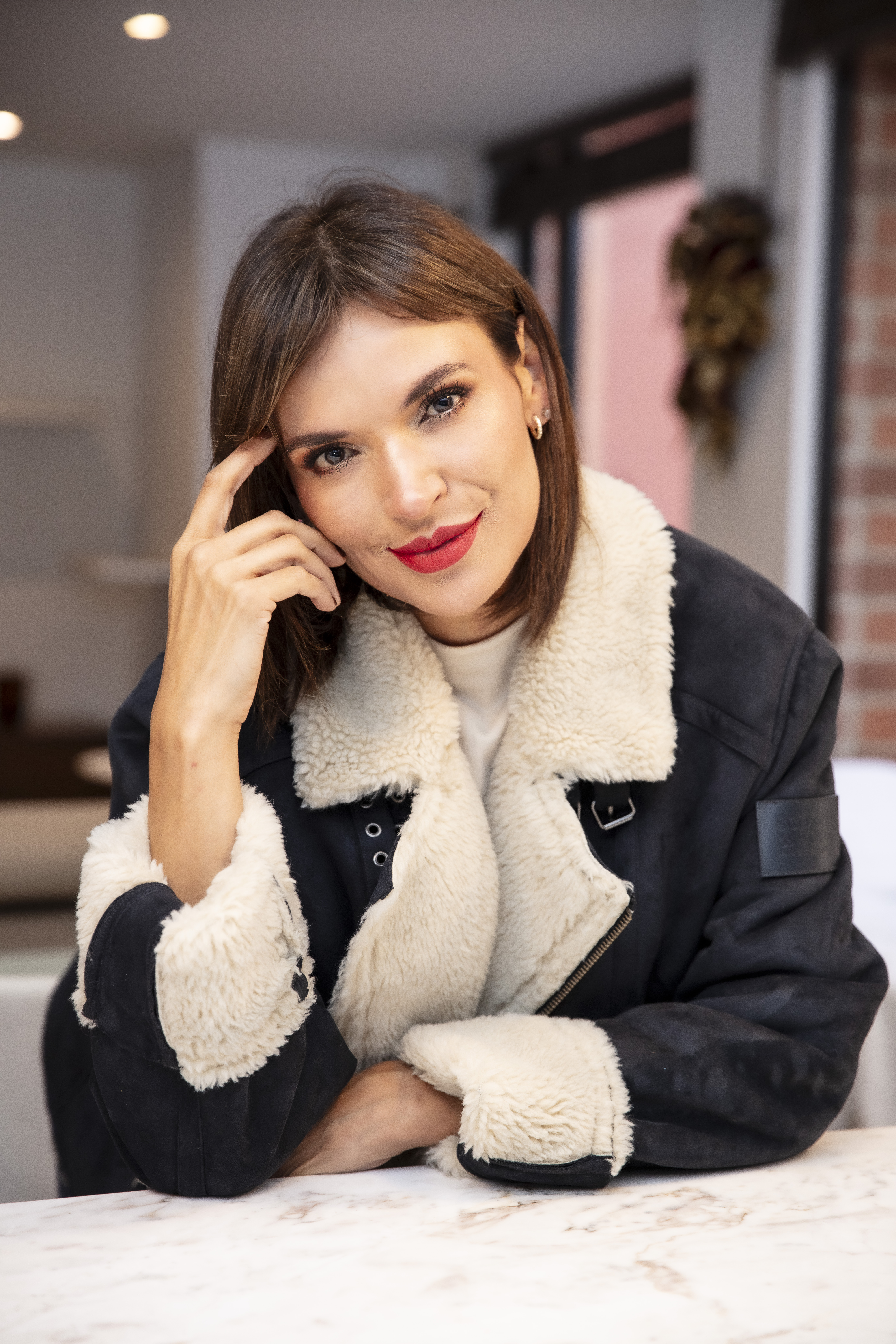 Margarita Reyes, actriz colombiana.
